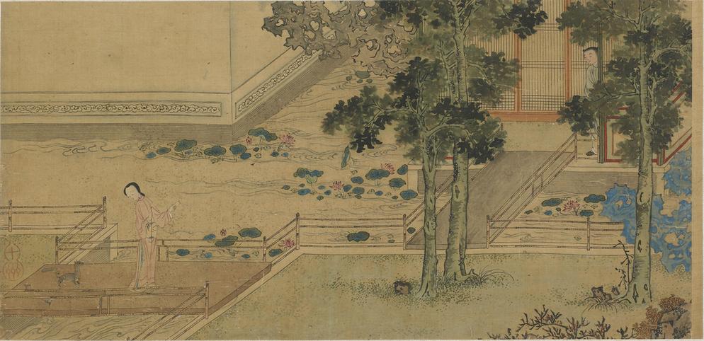 西厢记图页-3