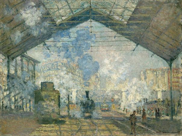Saint-Lazare Station, 1877