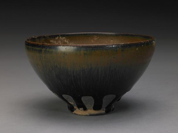 黑釉碗