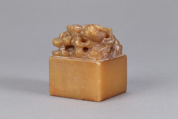 蟠螭纽“普渡恒河沙数众生举登安乐寿命世界”印