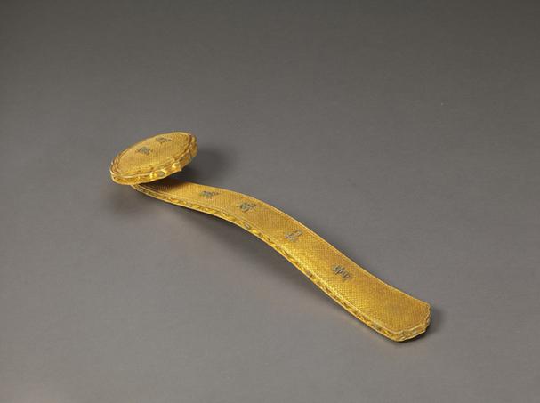 金累丝万年如意