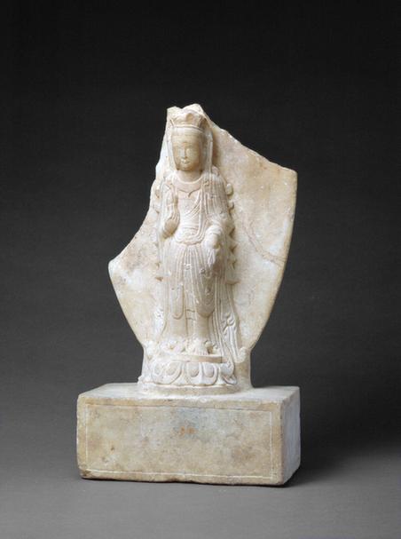 石王思和造菩萨像