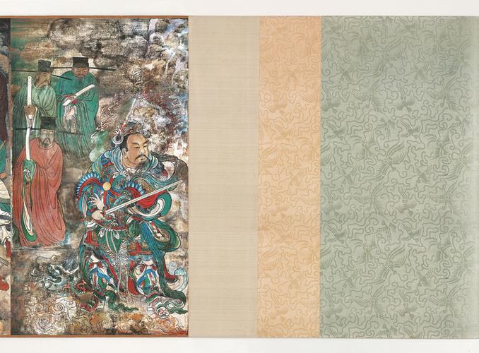 永乐宫壁画朝元图全图