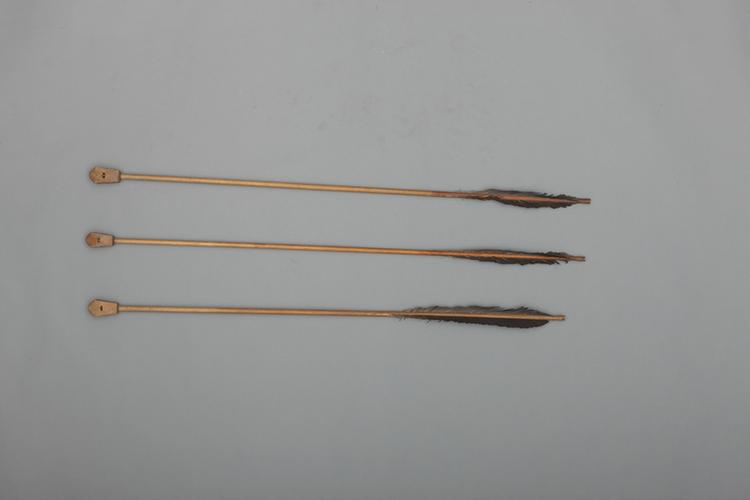 木镞方骲头哨箭