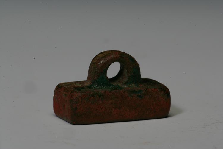 “眉印”鼻钮铜印