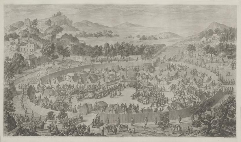 平定两金川得胜图册