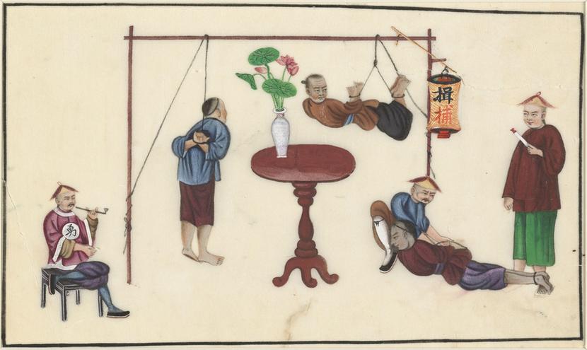 清代刑罚记录图册-2