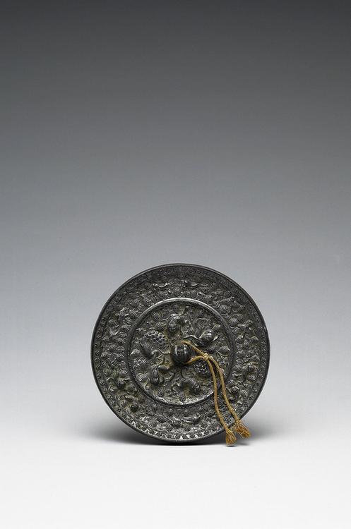 海兽葡萄纹镜-9