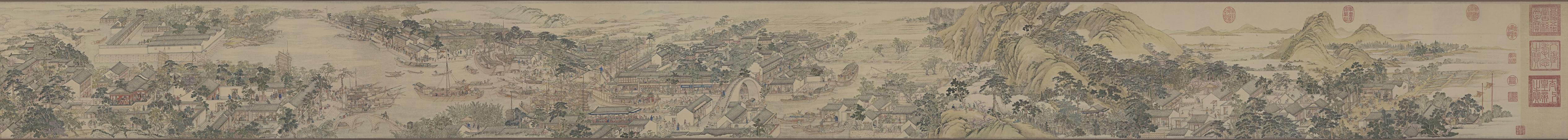 姑苏繁华图第一段