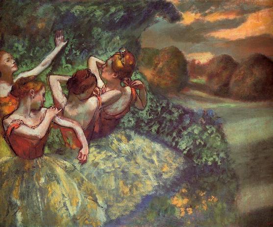 Four Dancers - circa - National Gallery of Art - Washington (USA)