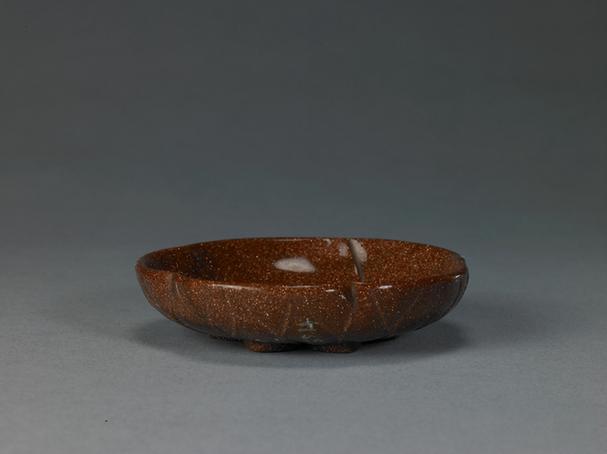 金星玻璃梅花式洗