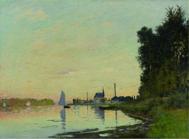 Argenteuil, Late Afternoon, 1872