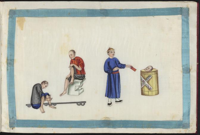 清代刑罚记录图册-22