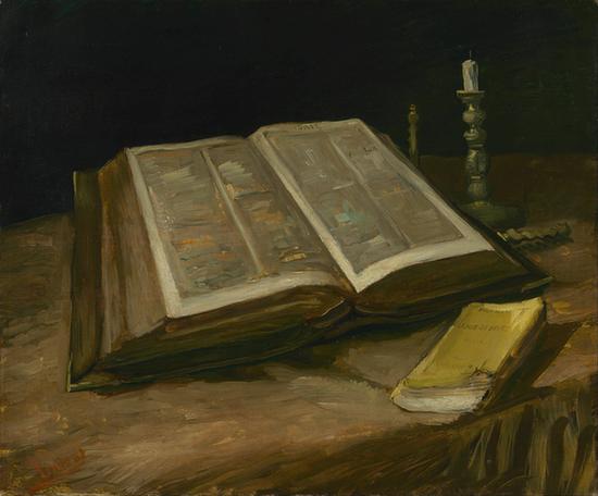 Still life with Bible (October - )