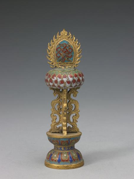 搯丝珐琅八宝-肠