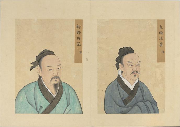 至圣先贤半身像-11