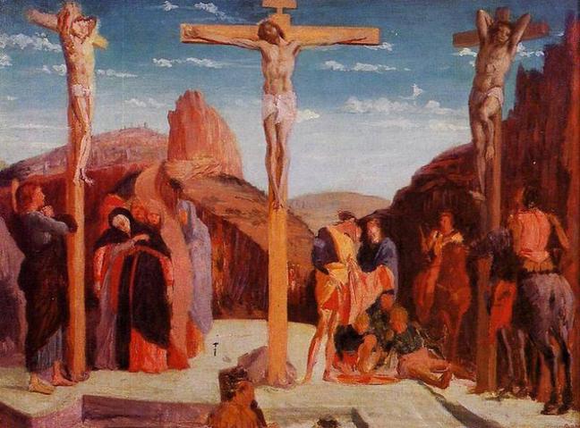 The Crucifixion (after Mantegna) - - Musee des Beaux-Arts de Tours (France)