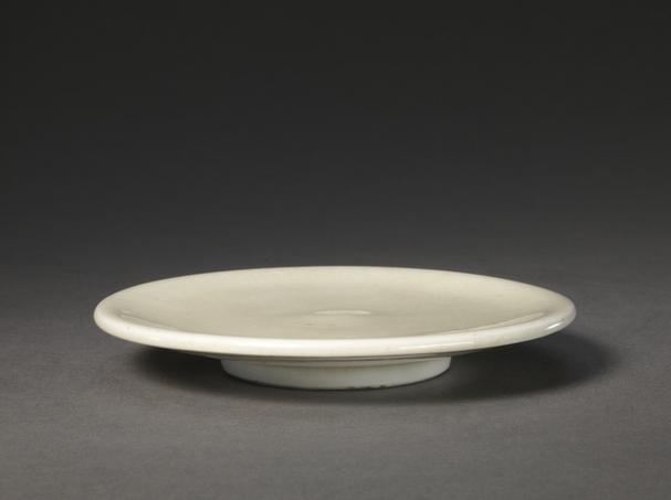 德化窑白釉碟