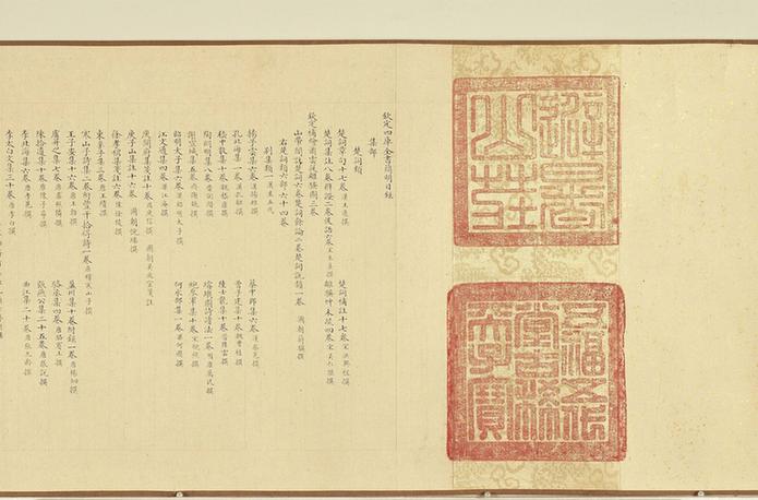 清纪昀钦定四库全书简明目录（集部）卷