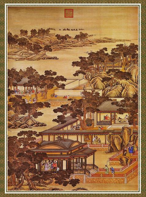 十二月令图（11月）