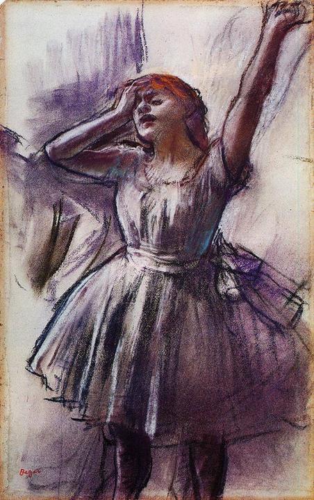 Dancer with Left Art Raised - - Kimbell Art Museum (USA)