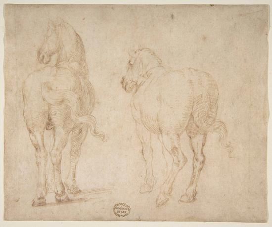 attributed to Francesco Allegrini--Horses3