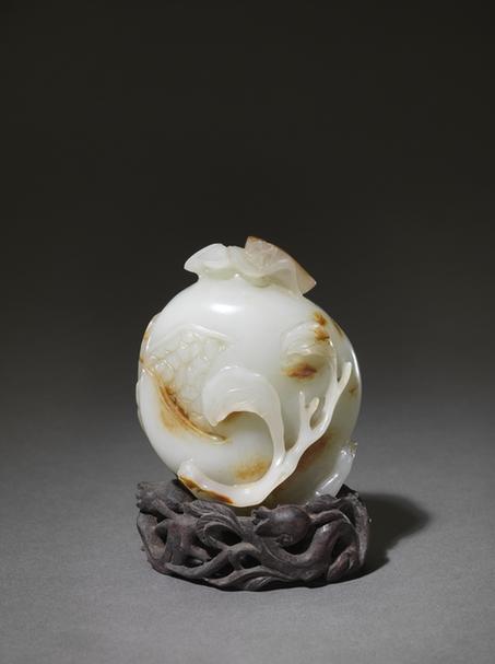 成份文具-青玉石榴