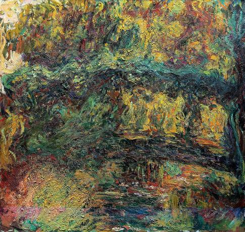 The Japanese Bridge, 1918-1924