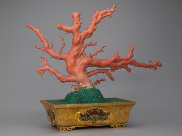 珊瑚天然形槎枒