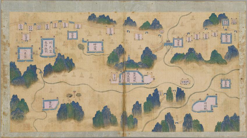 宣大山西三镇图-225