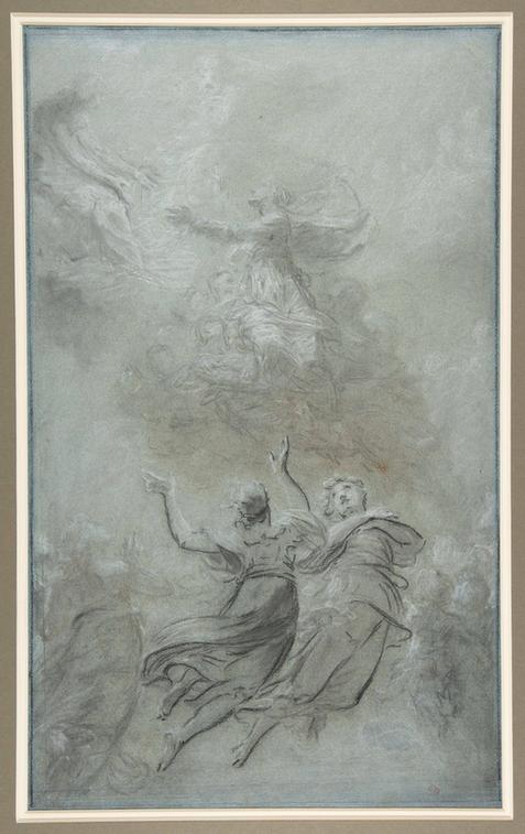 Pierre Paul Prud'hon--The Assumption of the Virgin