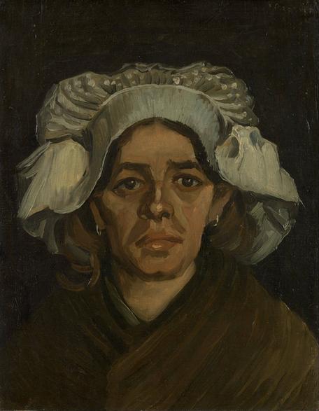 Head of a woman (March - )
