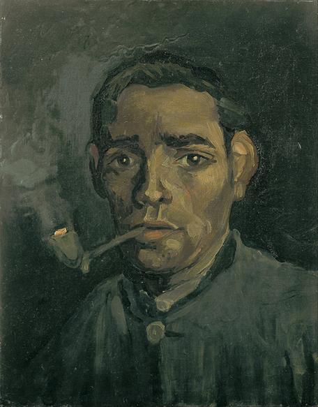 Head of a man (November - February )