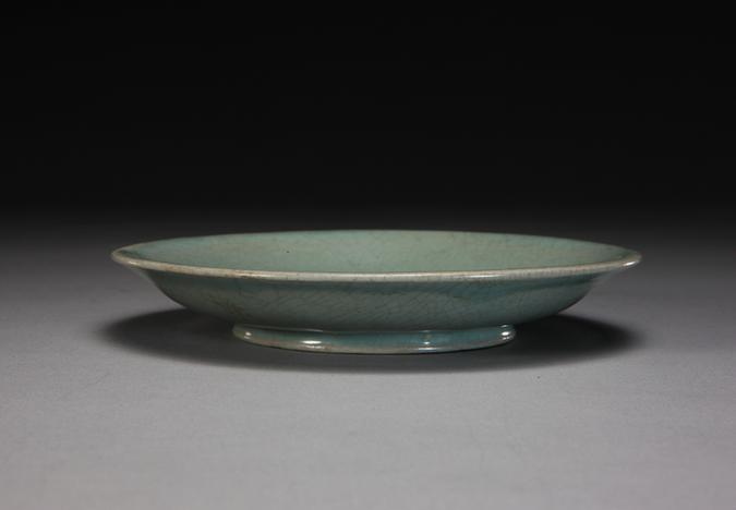 汝窑天青釉盘