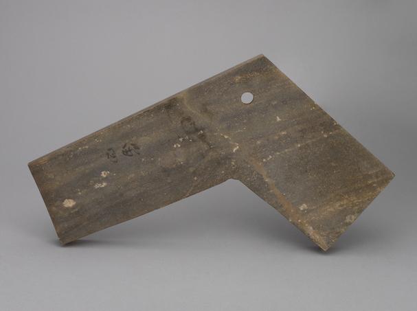 青玉描金云龙纹编磬-夷则