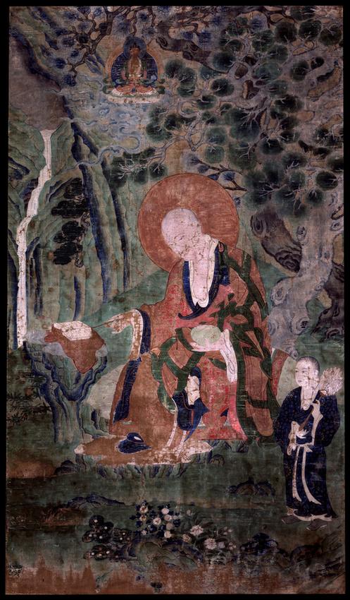 罗汉Pindola Bharadvaja