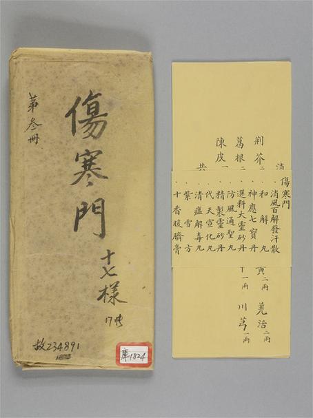 “伤寒门”药方