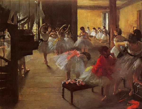 The Dance Class - - Corcoran Gallery of Art (USA)