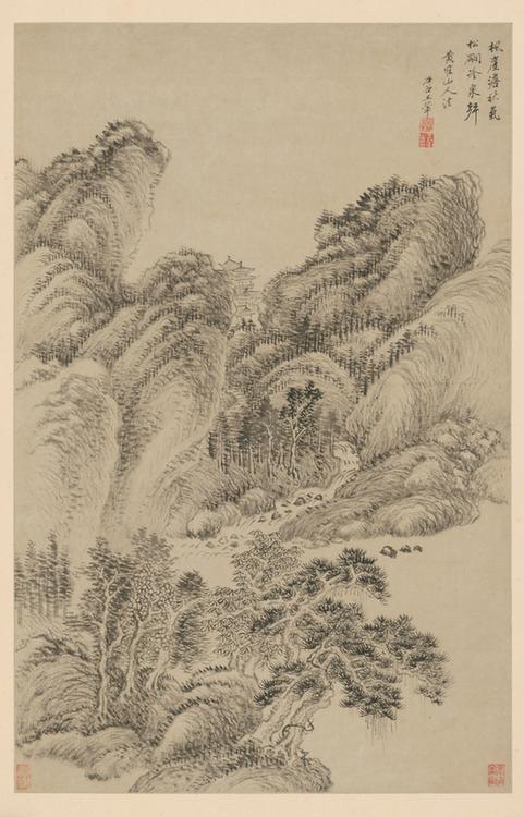 王翚仿古山水册