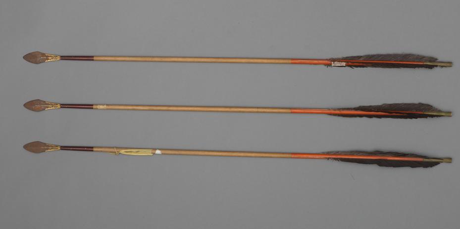 铁镞鋄金大礼鈚箭