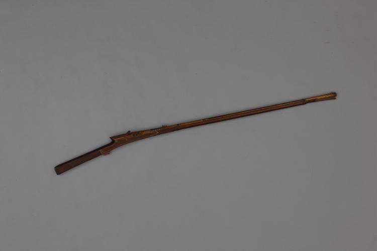 铁鋄金花筒鸟枪