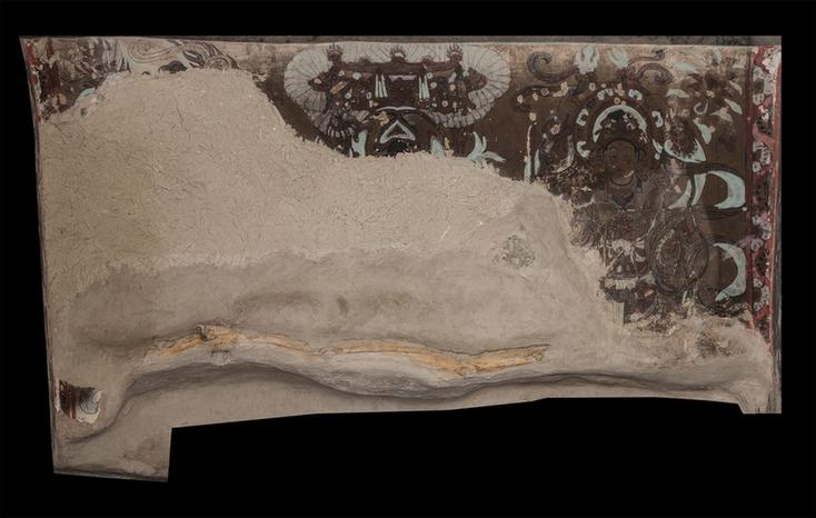 榆林窟025窟甬道顶部