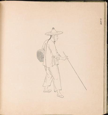 白描街头买卖画册-87