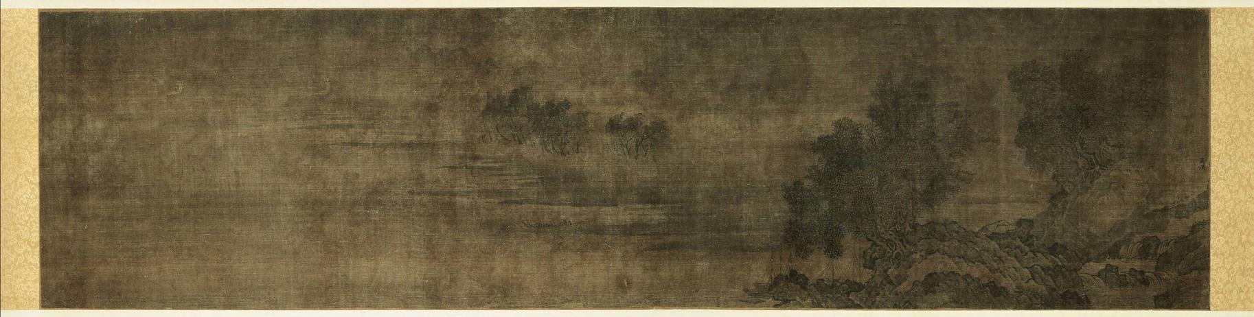 潇湘八景图卷一