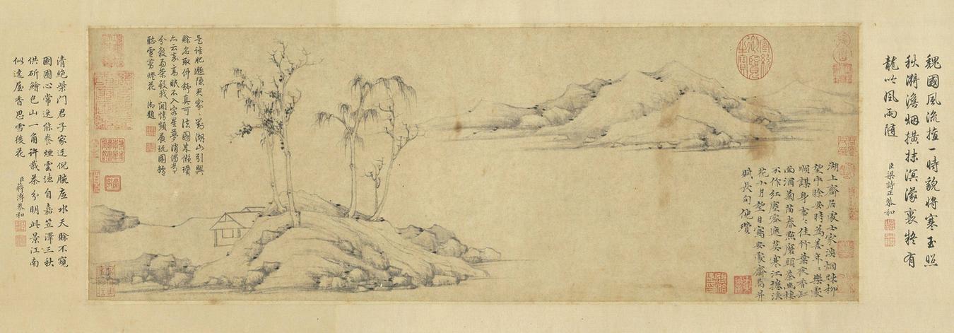 安处斋图－元代集锦之三