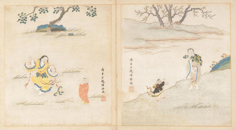 顾绣·五十三参图册-25