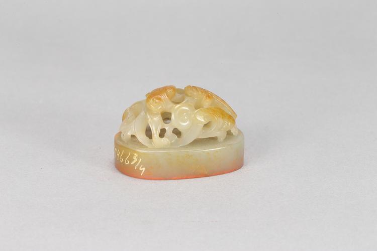 蟠螭纽“承庆堂”章