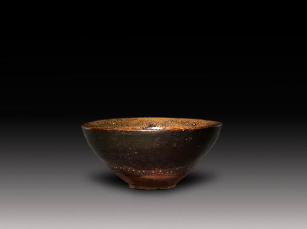 吉州窑黑釉碗