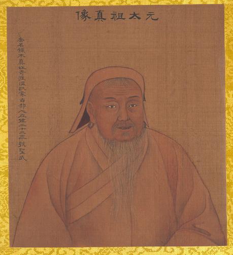历代帝王真像-24