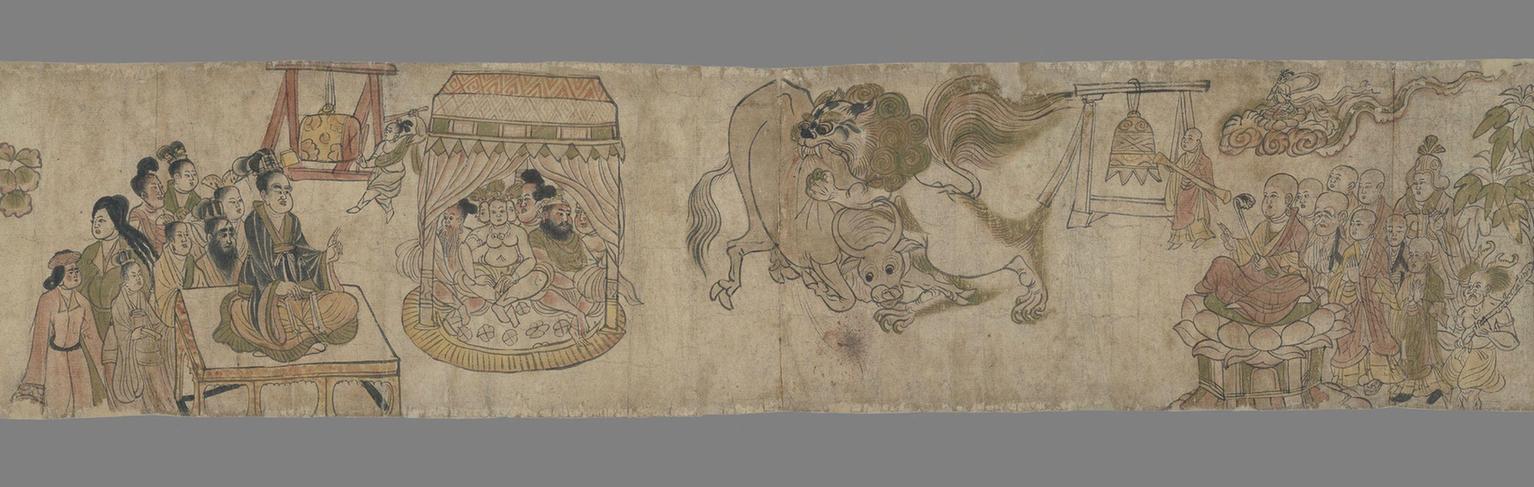 降魔变·敦煌图卷-2